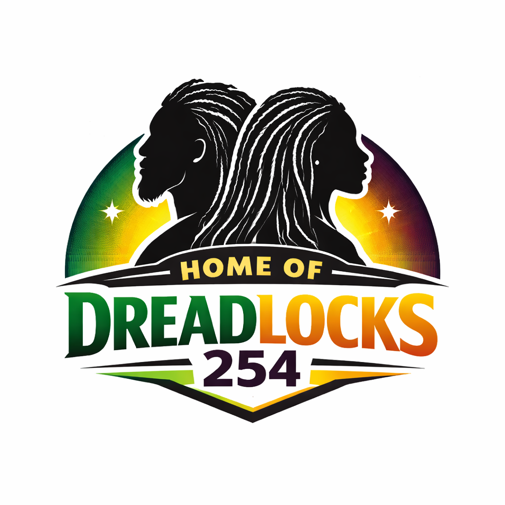 Home of Dreadlocks Logo