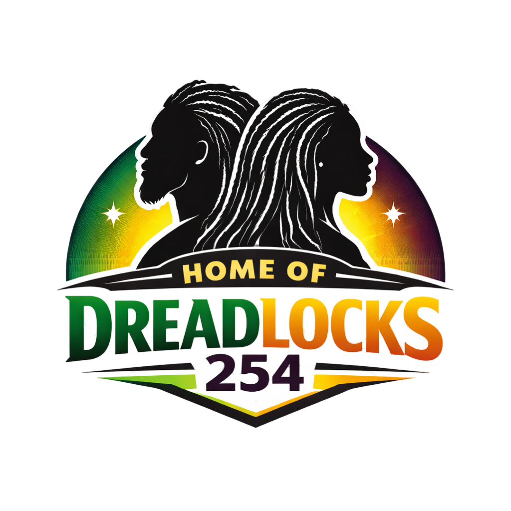 Home of Dreadlocks Logo